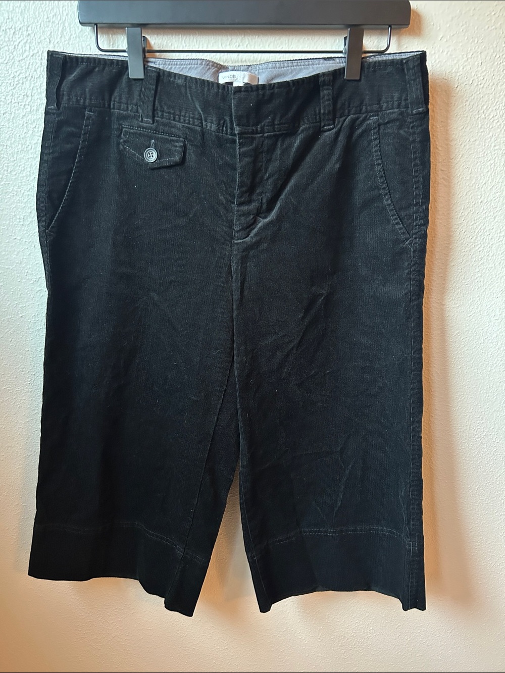 Vince Fine Wale Corduroy Bermuda Shorts